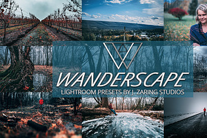 WANDERSCAPE LIGHTROOM PRESETS