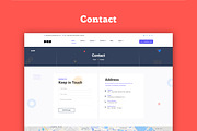 Dev Kindergarten Education Template, a Wireframe Template by litoondev (Thumbnail 7 of 8)