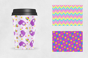 WANNABE UNICORN Pattern Collection