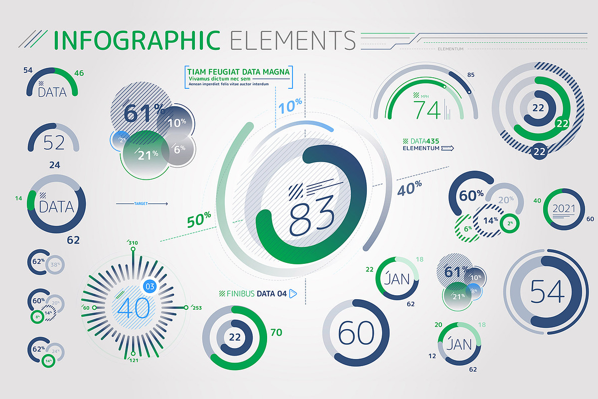 Infographic Elements, a Graphic by ConceptCafe (Photo 6 of 11)