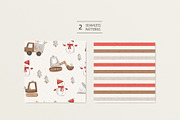Winter construction, a Pattern Graphic by Olena Kuznietsova (Thumbnail 2 of 9)