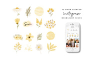 64 Watercolor Instagram Highlights, a Work Illustration by beatriceviyiwi (Thumbnail 5 of 5)