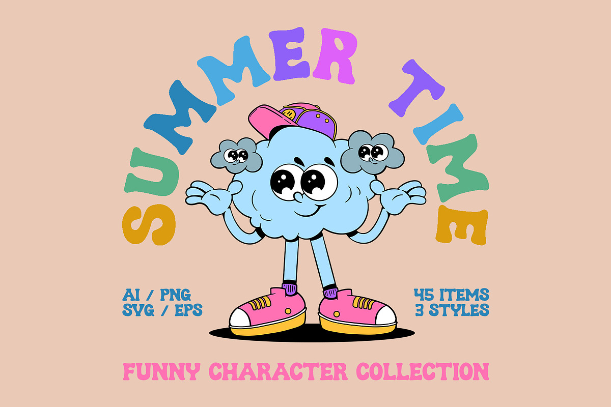 Summer Time, an Illustration by Alina Sh (Photo 1 of 7)