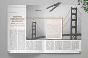 Structures - Architecture magazine, a Magazine Template by Boris Cupac (Thumbnail 7 of 10)