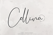 Cellina, a Handwritten Font by Fridaytype (Thumbnail 1 of 13)