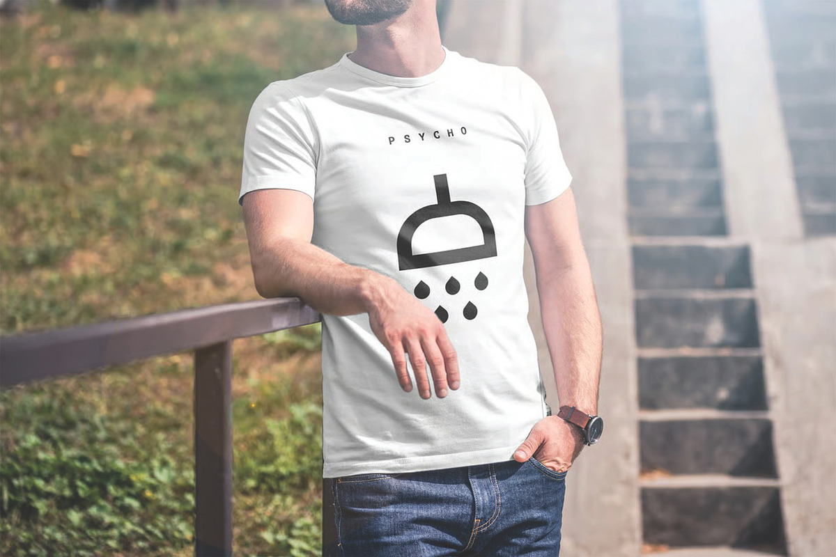 T-Shirt Mockup, a Shirt Mockup by DesignRushMarket (Photo 4 of 12)