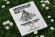 Garden Paper Mockup, an Advertising Mockup by PopotLane (Thumbnail 6 of 7)