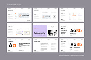 Brand Guidelines Presentation Templa, a Presentation Template by Slide-Agency (Thumbnail 8 of 13)