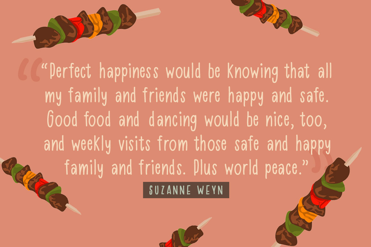 Homemade Hamburgers Font, a Sans Serif Font by Quirky Queen Media (Photo 4 of 6)