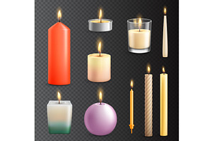 Realistic Candles, Candlelight