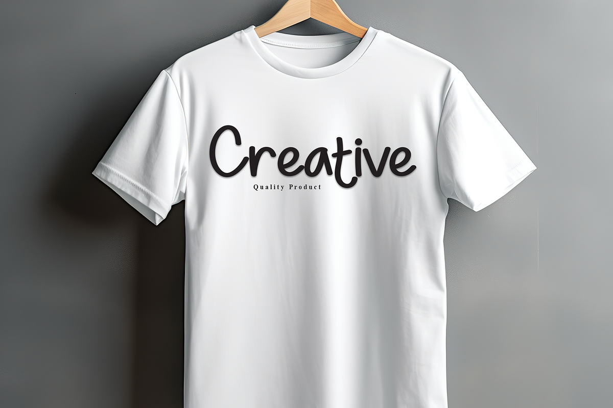 Drawing Scenery | Script Font, a Script Font by Scratchones (Photo 2 of 8)