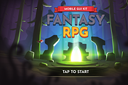 GUI Pro - Fantasy RPG, an UI Kit Template by LAYERLAB (Thumbnail 17 of 59)