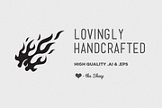 Flames Vector Pack, an Object Graphic by blacksheepsupply (Thumbnail 3 of 3)