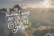 Message In A Bottle Font Duo, a Script Font by Ayca Atalay (Thumbnail 3 of 19)