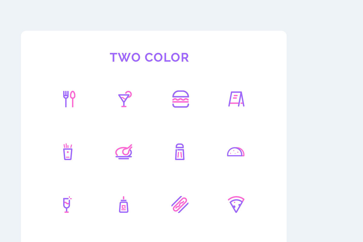 UICON - Restaurant Icons Set, an Outline Icon by CCS Type (Photo 2 of 7)