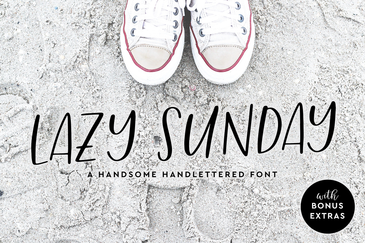 Lazy Sunday Font