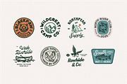 Animal & Outdoor Badges Vol. 2, a Branding & Logo Template by Skilline Supply Co. (Thumbnail 8 of 11)