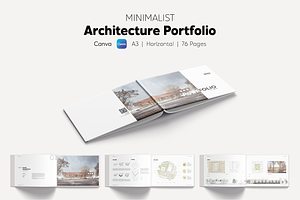 Professional A3 Portfolio Template