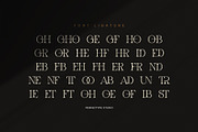 Ghond Modern Elegant Serif Font, a Serif Font by Perfectype (Thumbnail 7 of 8)