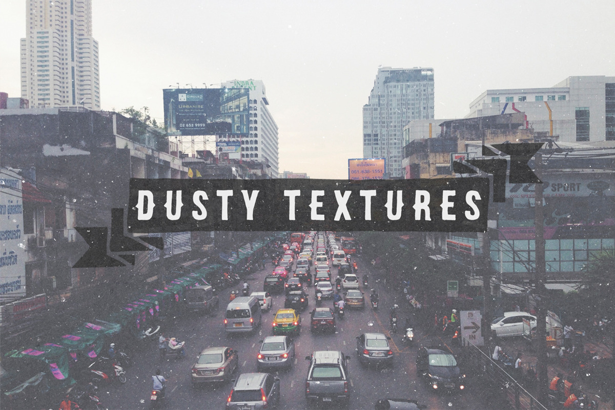 Dusty Overlay Textures, a Texture Graphic by Gromov Design (Photo 1 of 5)