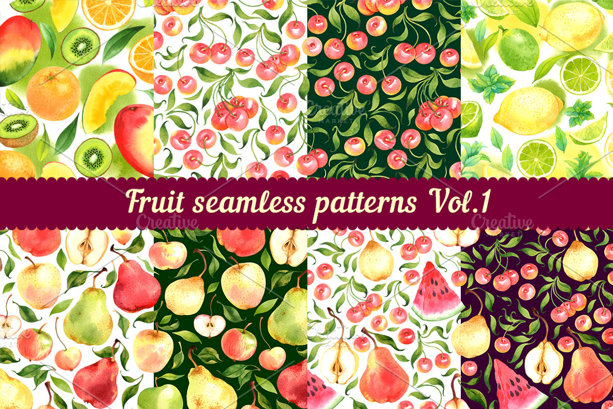 30% Off! Fruits + Vegetables + Herbs, a Food Illustration by Evgeniia Zagreeva (Photo 5 of 12)