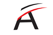 Creative A logo Template, a Branding & Logo Template by Shishir Khan (Thumbnail 2 of 2)