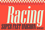 Unicorn Display, a Font by DavidMatos (Thumbnail 4 of 7)