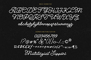 Bernadyans - Monoline Script Font, a Script Font by Inviline.co (Thumbnail 3 of 12)