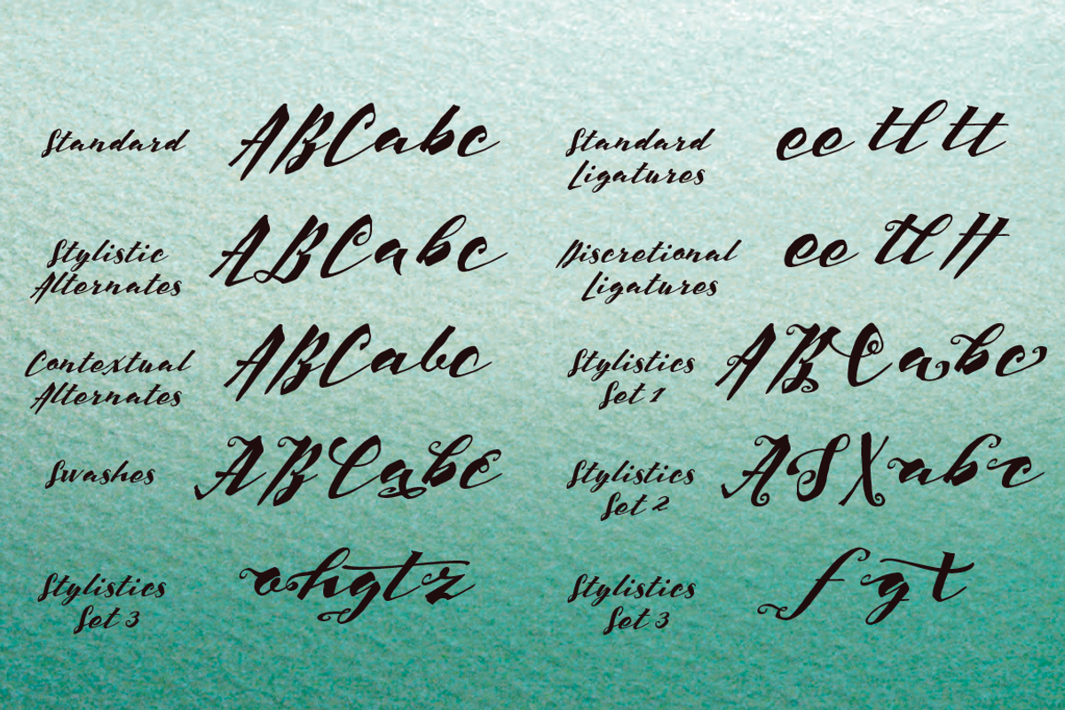 Scriptum Italic preview 2