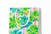 Seamless Preppy Palm Tree Patterns, a Pattern Graphic by The Preppy Artist (Thumbnail 7 of 11)