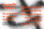 Blazenta - Display Brush Font, a Font by Indotype Foundry (Thumbnail 6 of 10)