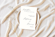 Wedding Minimalist Welcome Sign, an Invitation Template by TheSimplySereneShop (Thumbnail 6 of 9)