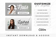 Nail Tech Acuity Scheduling • Canva, a Websites & App Template by OniriqveDesigns (Thumbnail 4 of 8)