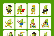 85 Cactus Flat Vector Icons, an Emoji Icon by Brickclay (Thumbnail 11 of 11)