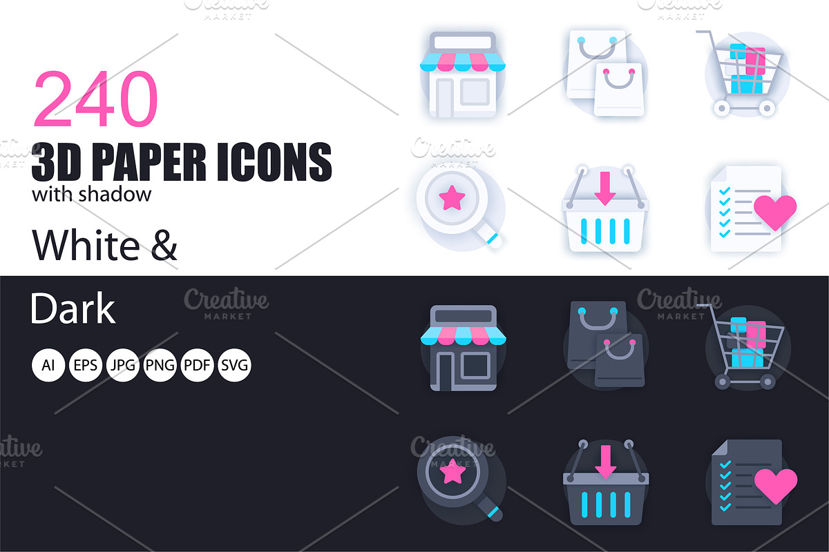 Paper Vector Icon Packs, a Duotone Icon by alexdndz (Photo 1 of 3)