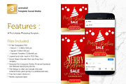 PSD - Animated Christmas Stories, a Social Media Template by dePanda (Thumbnail 2 of 6)