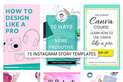 Canva Templates and Scene Creator, a Social Media Template by Gorgeous Graphics (Thumbnail 9 of 11)