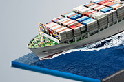 Air, land and sea cargo design, a Technology Illustration by Nomad (Thumbnail 2 of 5)