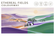 Fresco collectionEthereal Fields, a Wallpaper Graphic by Natalia0307 (Thumbnail 2 of 13)