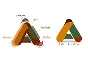 XOVA Layered Font Family, a Sans Serif Font by CRR | NTN (Thumbnail 2 of 9)
