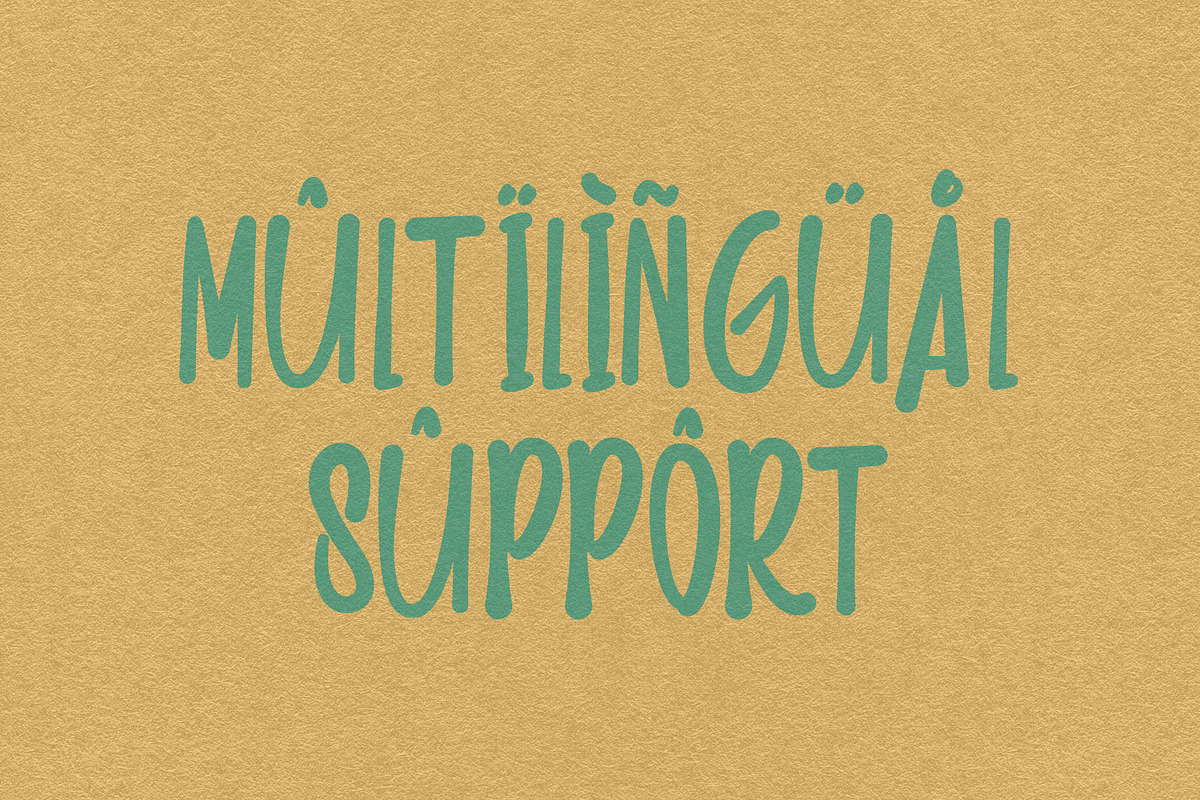 Opeqh Handmade Stylish Display Brush, a Handwritten Font by Maulana Creative (Photo 6 of 8)