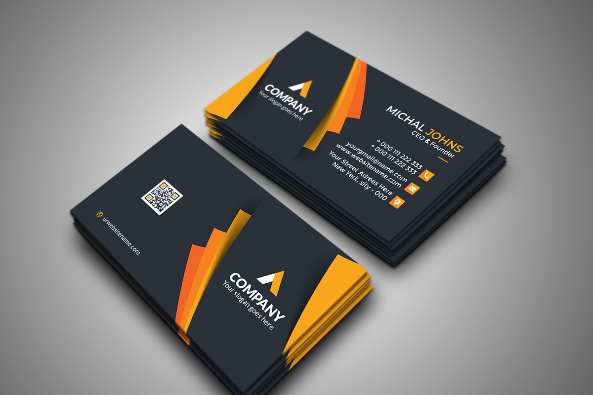 Business Card, a Business Card Template by Graphic_Maker_Bogura (Photo 3 of 4)