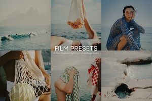 15 FILM LIGHTROOM MOBILE PRESETS