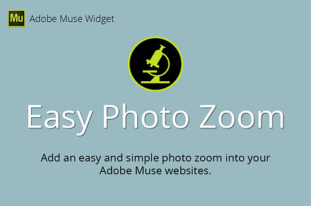 Image Zoom Adobe Muse Widget preview 3