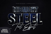 Black Metal Text Effects, a Layer Style Add-On by Andrew Skoch Design (Thumbnail 4 of 8)