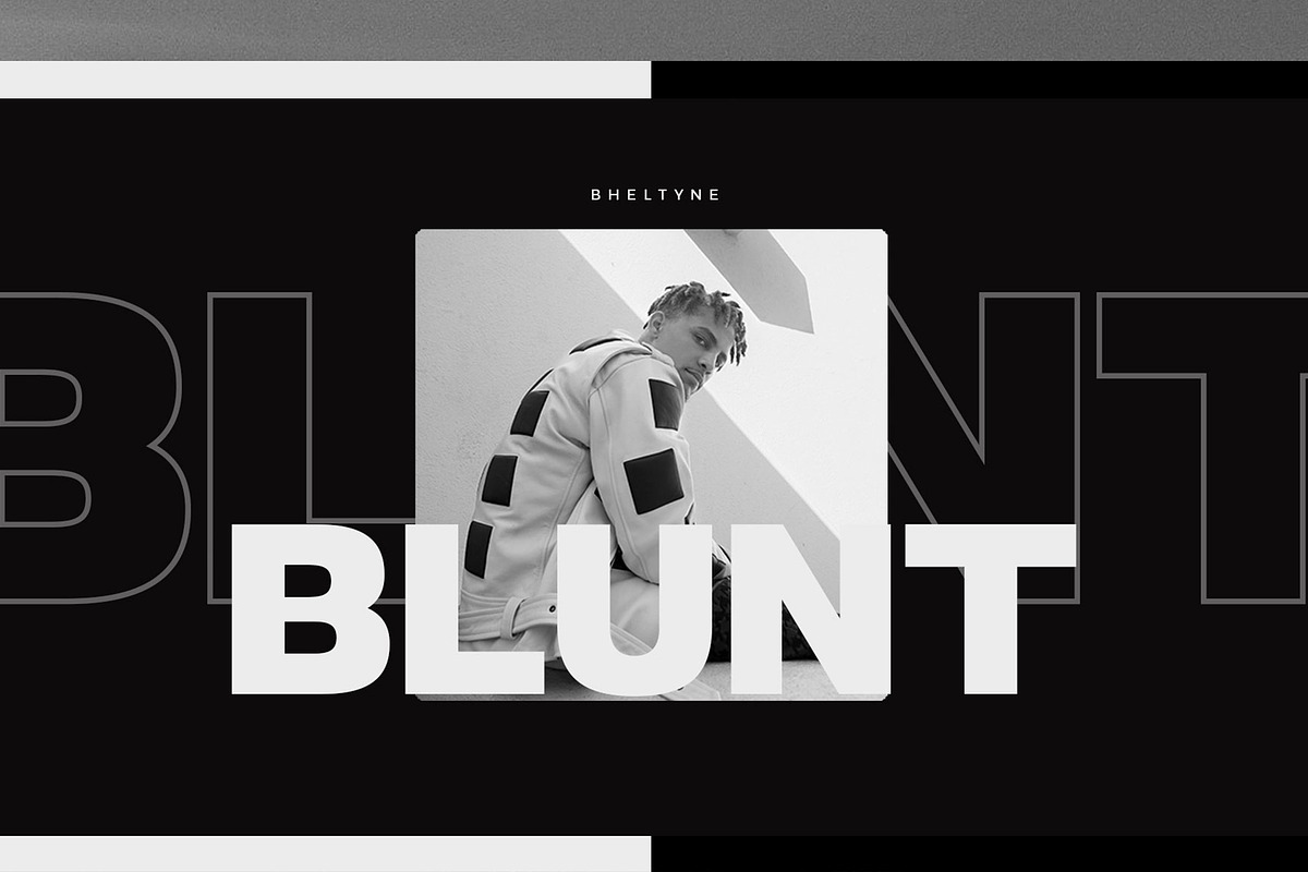 Bheltyne - Logo Sans, a Sans Serif Font by Dora Typefoundry (Photo 12 of 12)