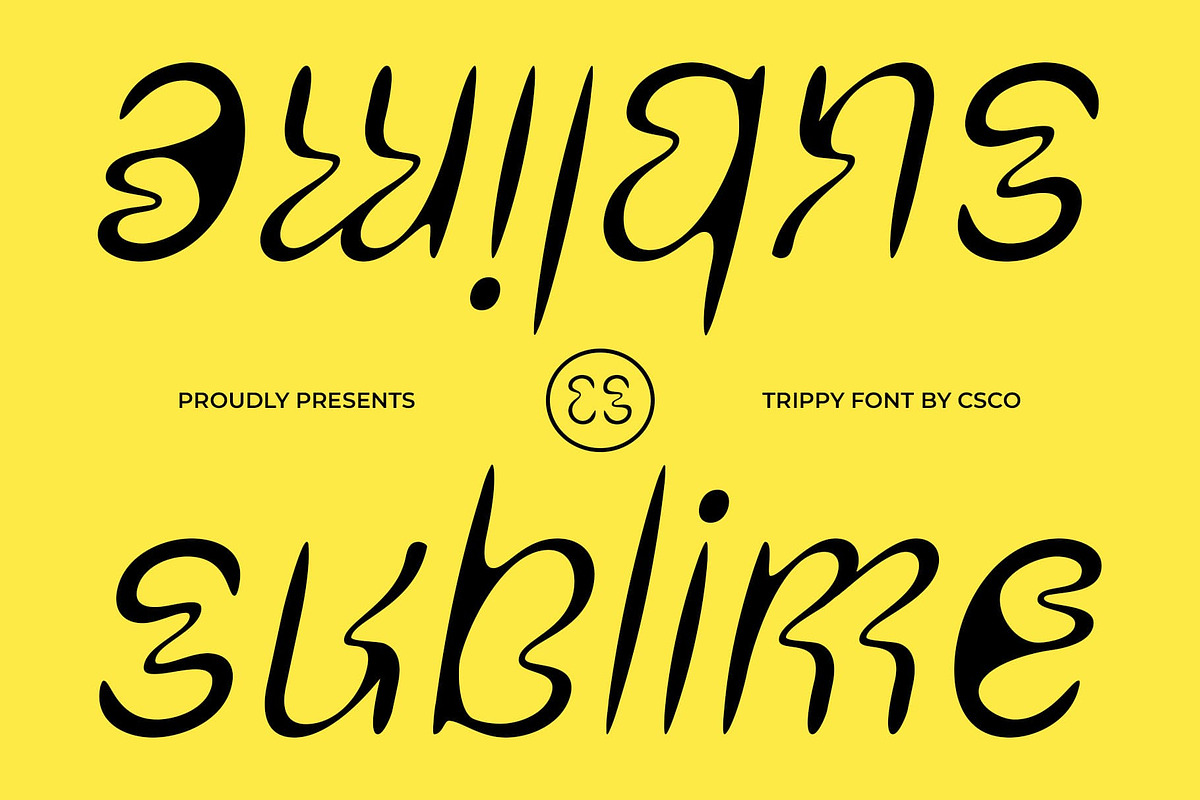 CS Sublime Drawn, a Sans Serif Font by Craft Supply Co. (Photo 1 of 8)