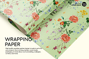 Wild floral Seamless Pattern Design, a Pattern Graphic by VOVU Studio (Thumbnail 10 of 12)