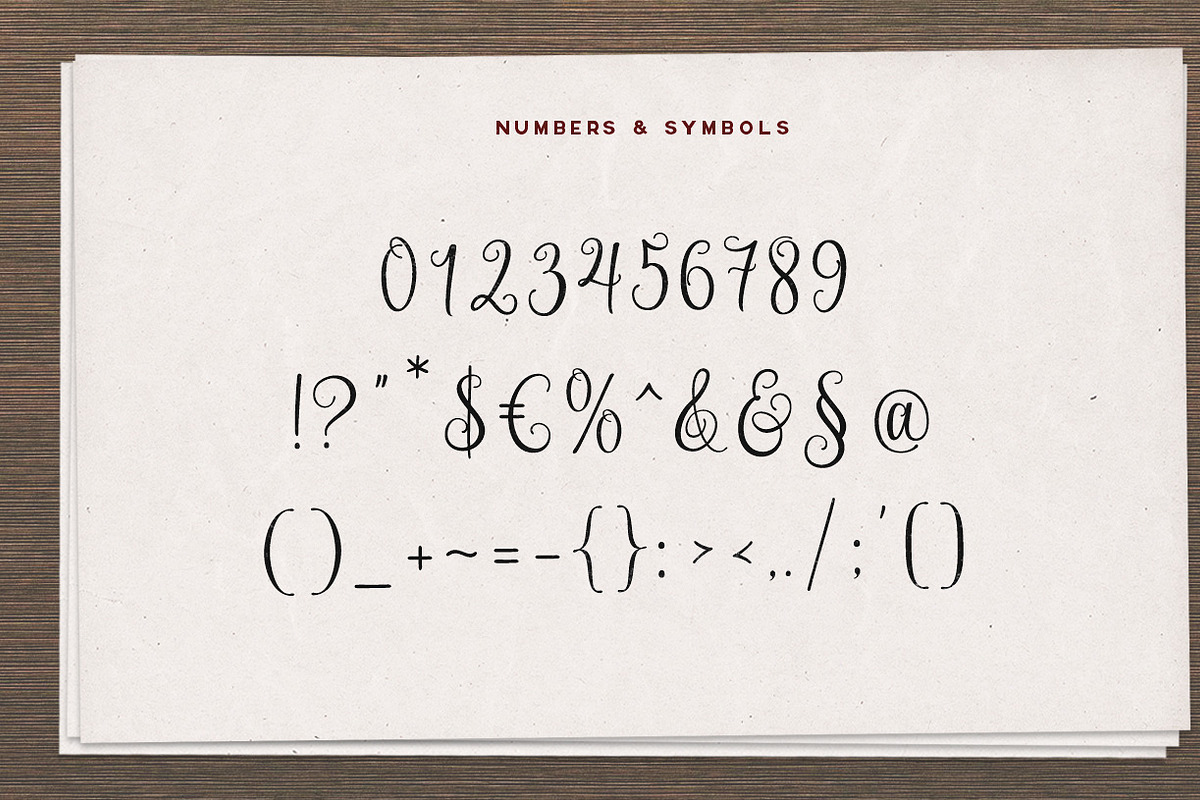 Nouradilla Script, a Script Font by Mikrojihad Typography (Photo 3 of 8)