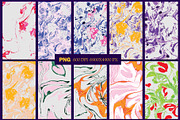 Marble Paper Textures, a Texture Graphic by ZiziMarket (Thumbnail 7 of 10)